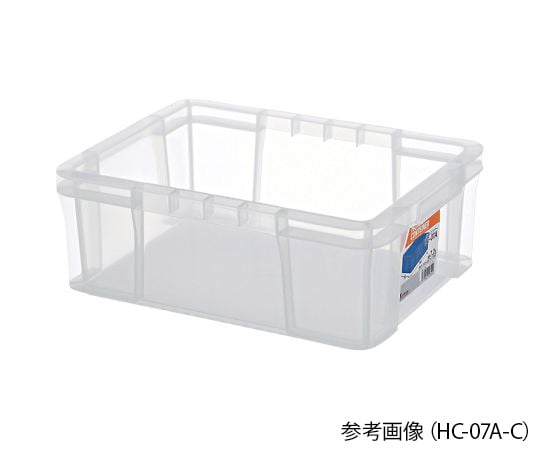 モジュールコンテナー　タイプA　354×242×120mm　HC-07A-C 1個