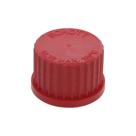 나사구병 교환용 캡(듀란®) 레드 017200-322A 1개
