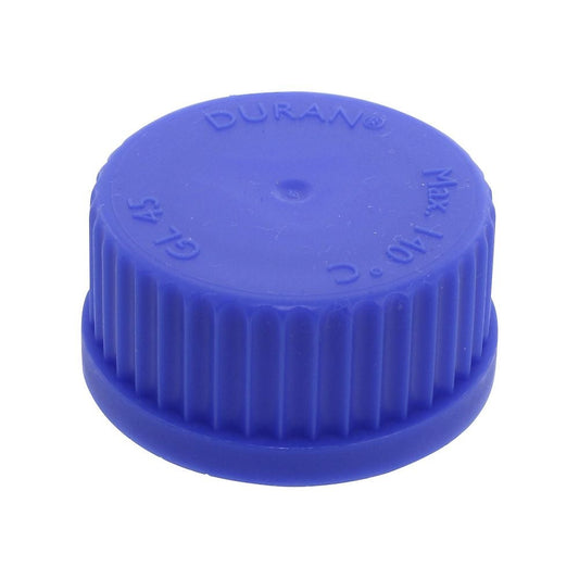 나사구병 교환용 캡(듀란®) 파랑 017200-451A 1개