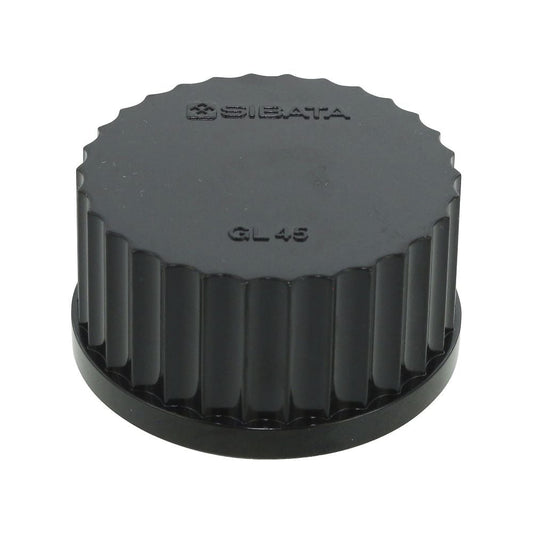 나사구병 교환용 캡(듀란®) 블랙 017200-450A 1개