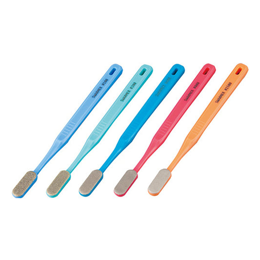 Diamond File Toothbrush Type 5 Colors SET 1 Box (5 Pieces) SWP20 1 Box (5 Pieces)