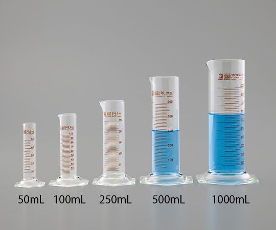 メスシリンダー（太型）　1000mL　42062 1本