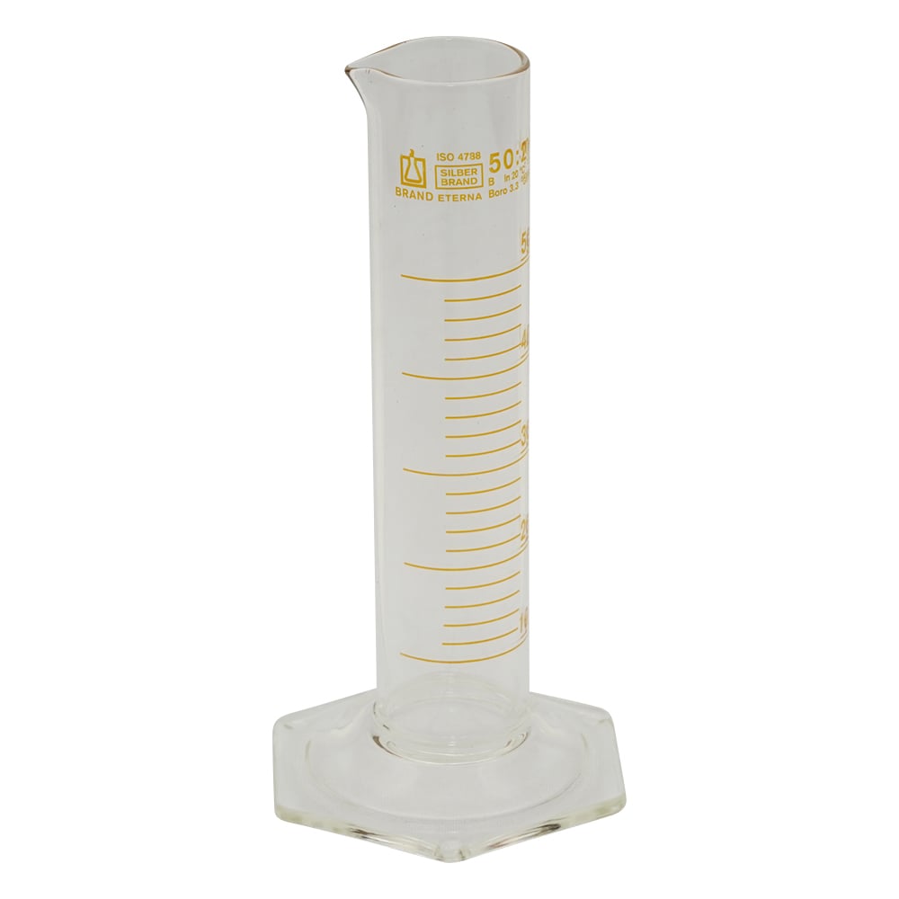 メスシリンダー（太型）　50mL　42028 1本