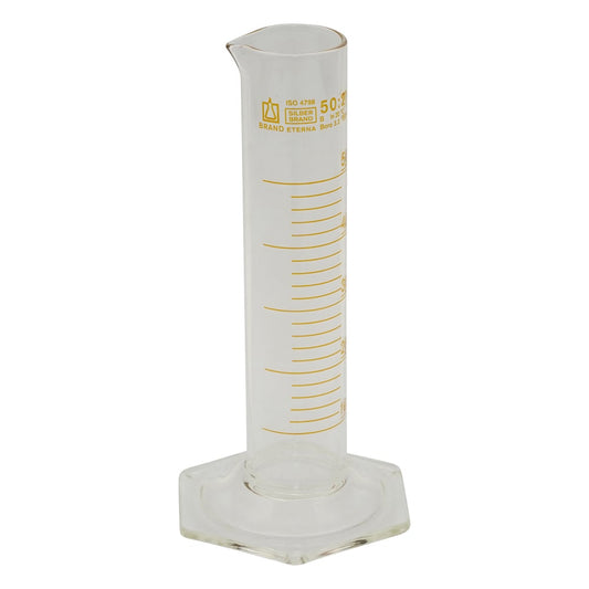 メスシリンダー（太型）　50mL　42028 1本