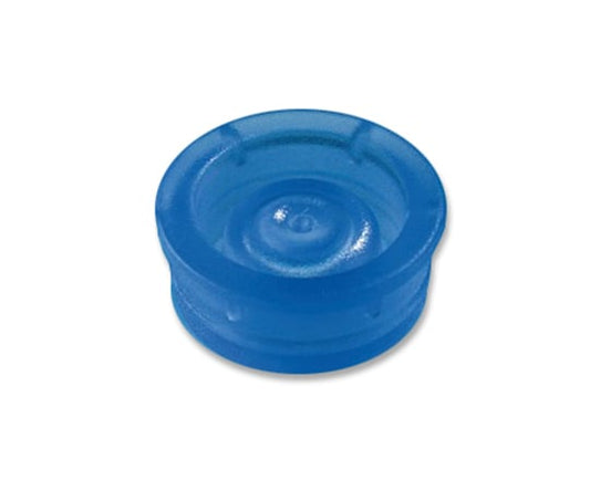 UVディスポセルミクロ用キャップ　青　100個入　759240 1箱(100個入)