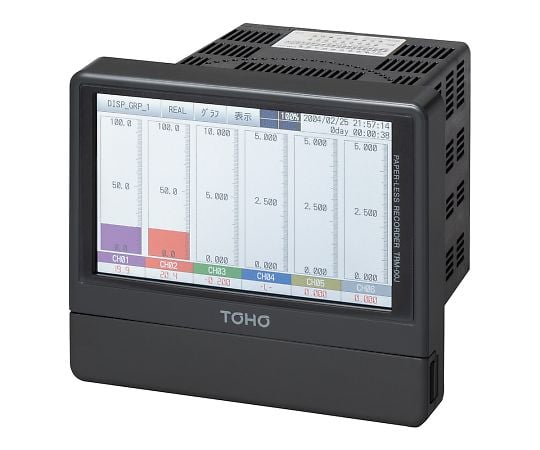 6CH paperless recorder 6-point input recorder TRM-00J-Z 1 unit