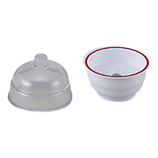 デシケーター（PP/PC製）　Φ150mm　150 1個