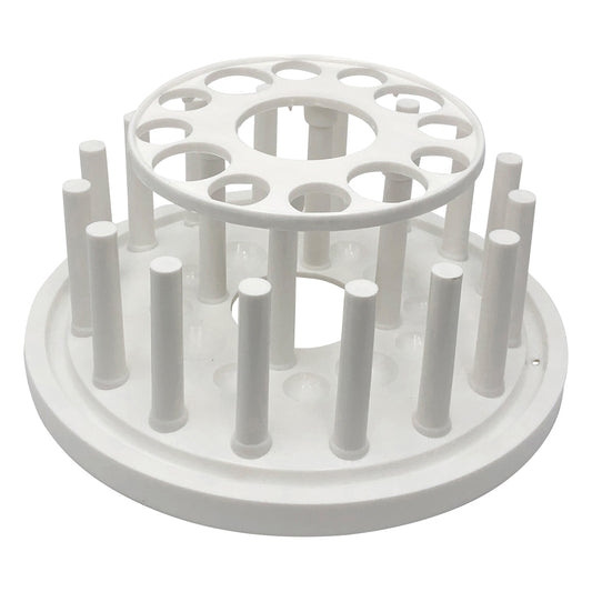 Test tube stand with rod (PP) Round type φ20×88mm 1 piece