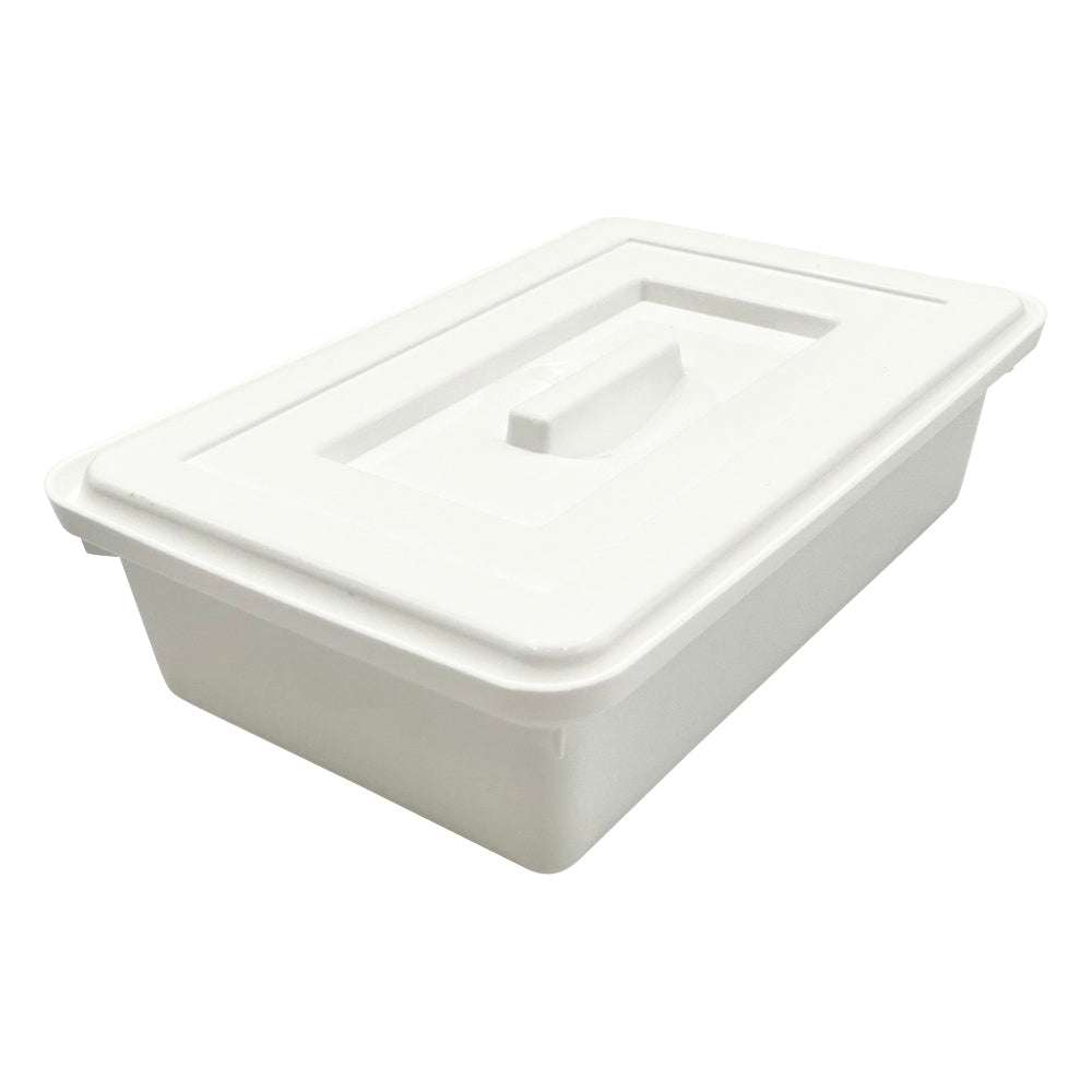 PP tray (with lid) 220×150×70 mm 1 piece