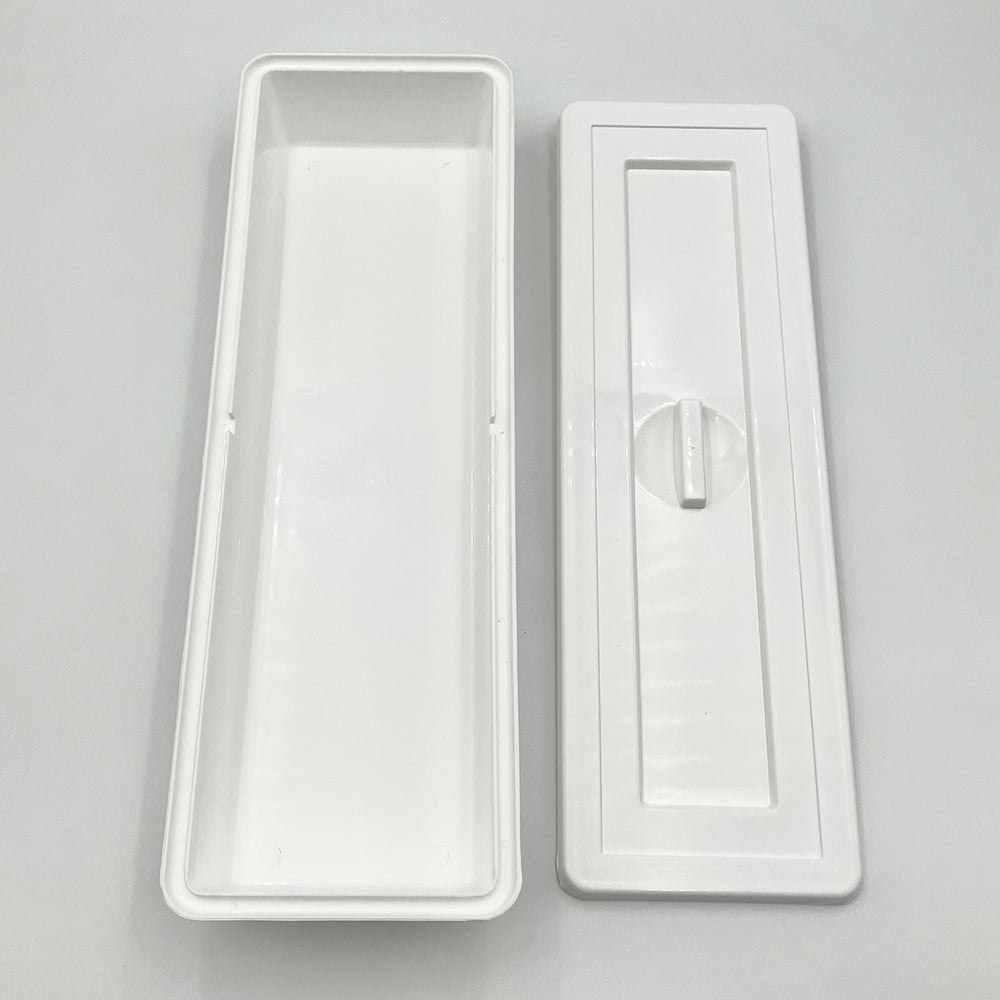 PP tray (with lid) 450×150×70 mm 1 piece
