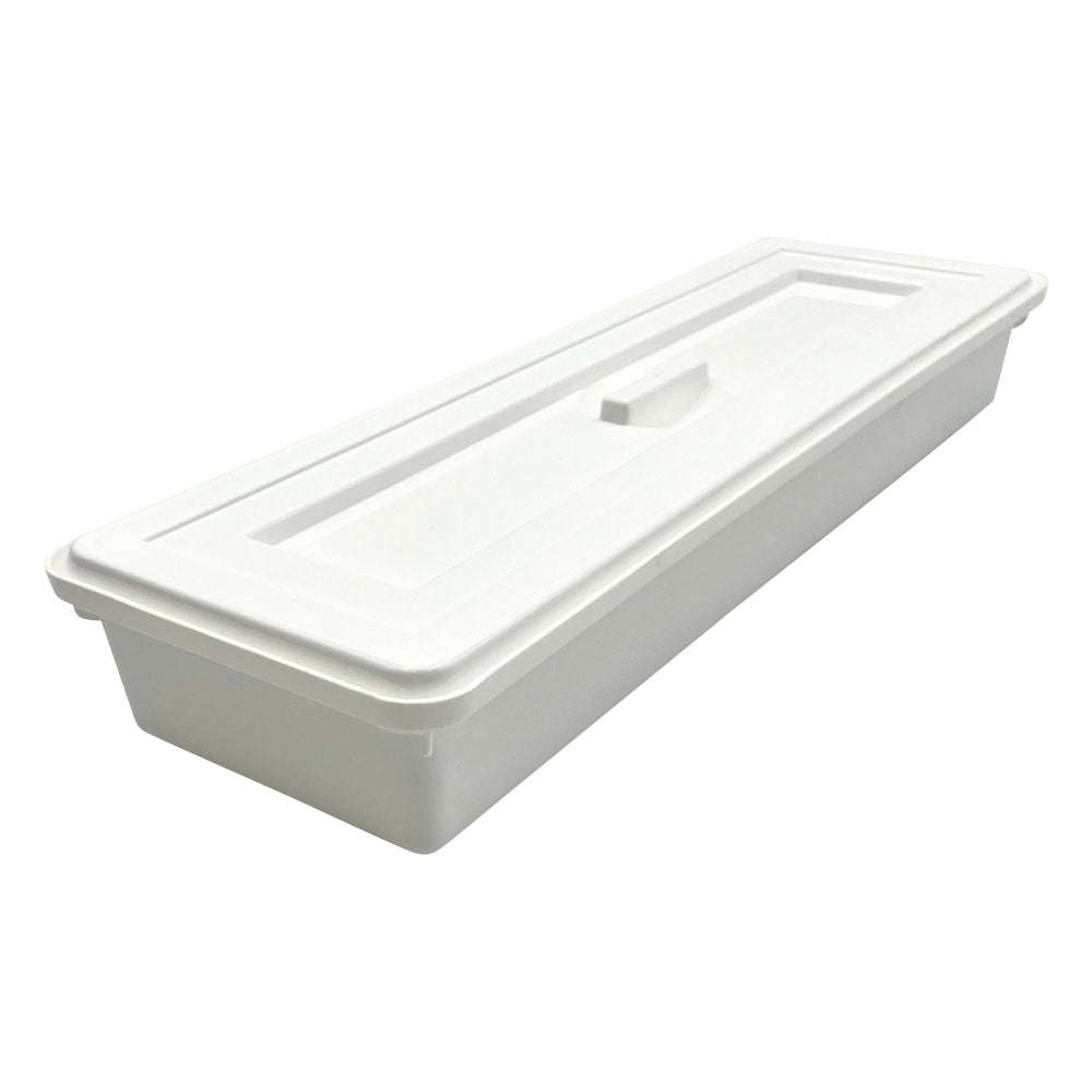 PP tray (with lid) 450×150×70 mm 1 piece