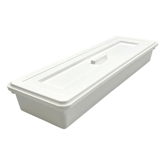 PP tray (with lid) 450×150×70 mm 1 piece