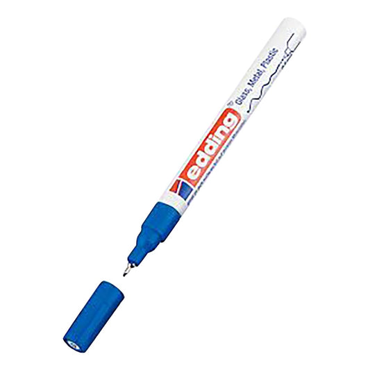 페인트 마커(내열·내알코올) φ0.8mm 파랑 4-780-9-003 1개