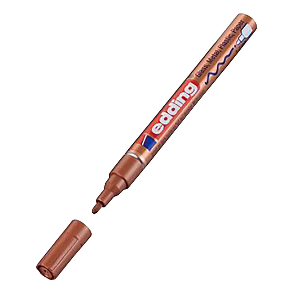 ペイントマーカー（耐熱・耐アセトン）　φ1～2mm　銅　4-751-9-055 1個