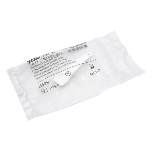 滅菌サンプリングスプーン（個包装タイプ）　0.5mL　100個入　5378-4005 1袋(100個入)