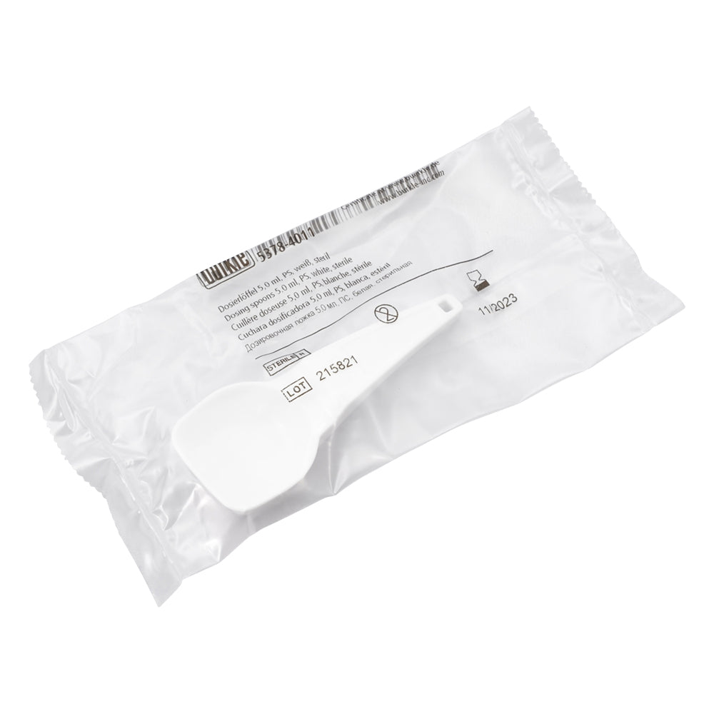 滅菌サンプリングスプーン（個包装タイプ）　5mL　100個入　5378-4011 1袋(100個入)