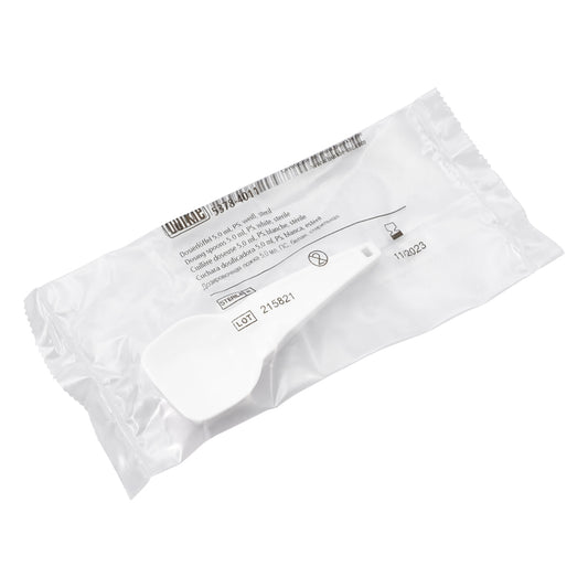 滅菌サンプリングスプーン（個包装タイプ）　5mL　100個入　5378-4011 1袋(100個入)