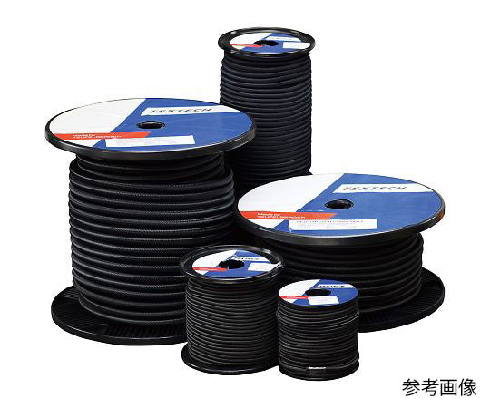 ショックコード　50m巻　黒　Φ3mm　110460 1巻