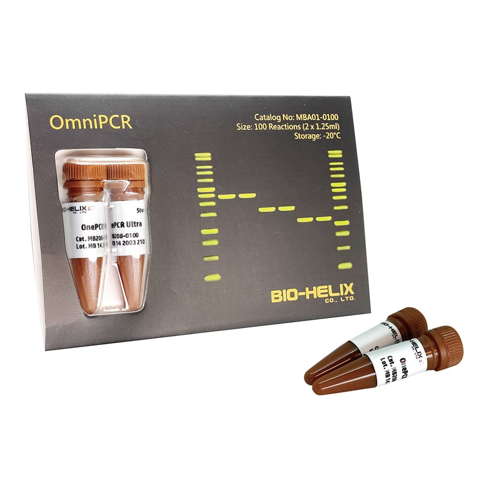 PCR Reagents for 100 reactions MBA01-0100 1 unit