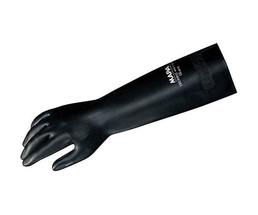 Neoprene/latex long gloves UltraNeo 450 L 1 pair