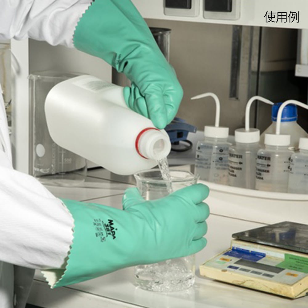 Ultranitril Thick Gloves Ultranitril 381 XL 381-9 1 pair