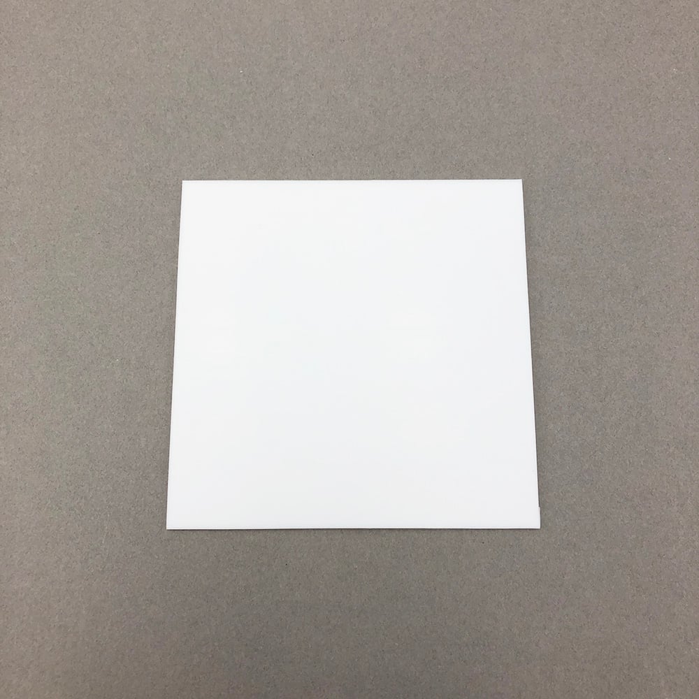 PTFE sheet 100 x 100 x 2 mm 1 piece