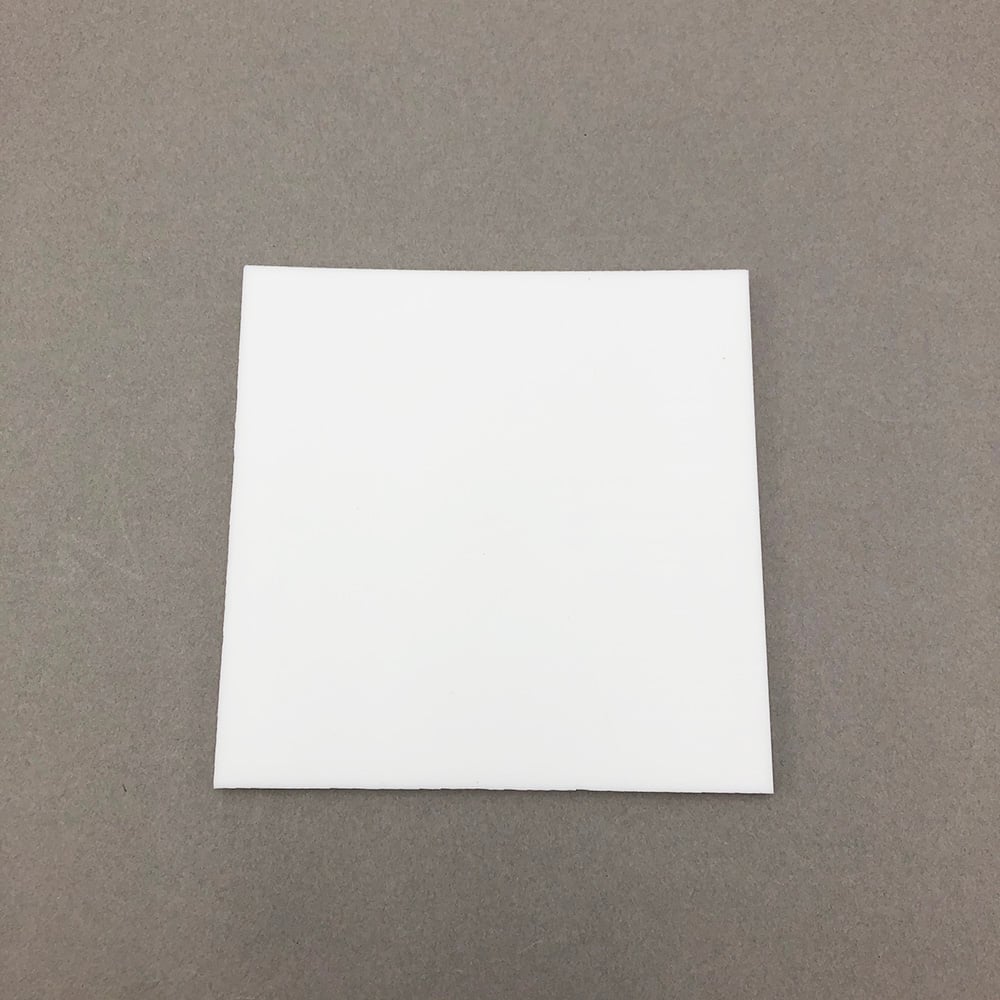 PTFE sheet 100 x 100 x 4 mm 1 piece