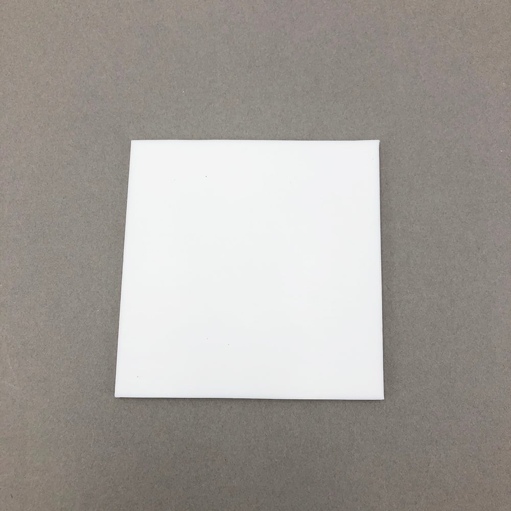 PTFEシート　100×100×5mm 1枚
