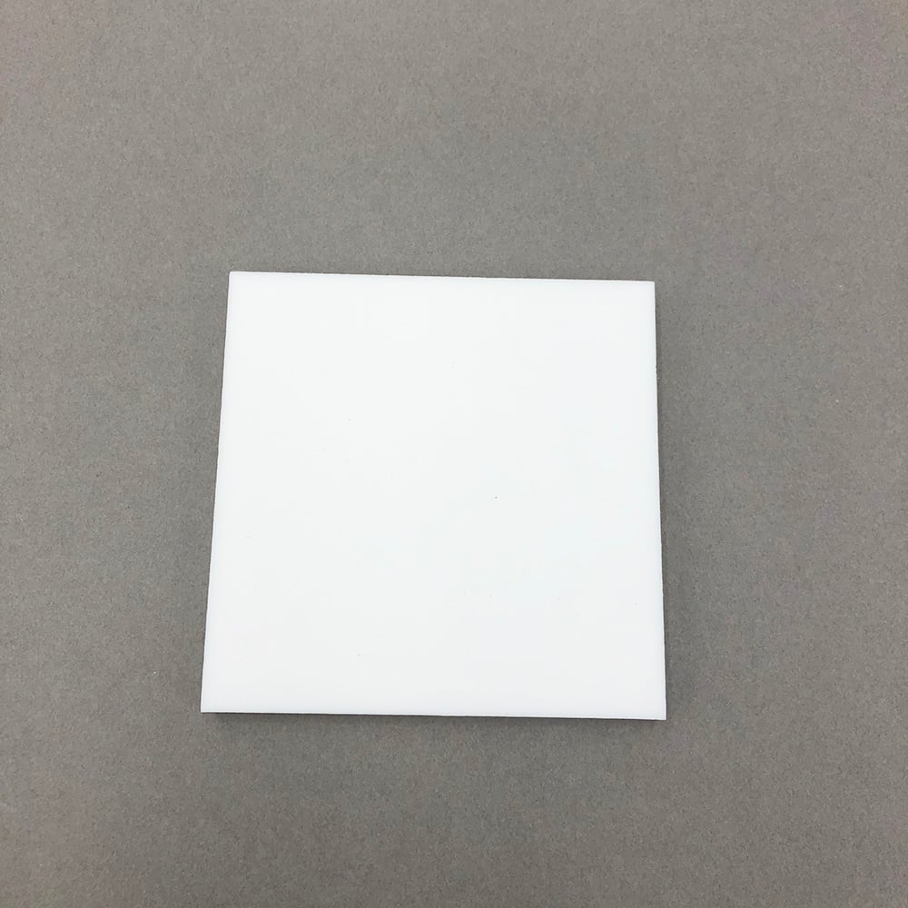 PTFEシート　100×100×10mm 1枚