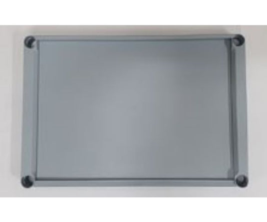 2003 type shelf board, PP, gray, 1 piece
