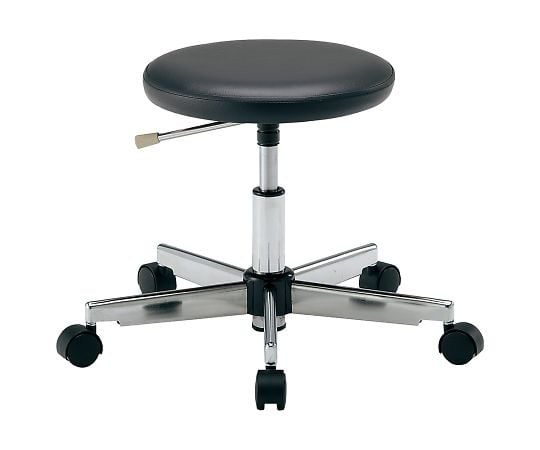 カラフルラウンドチェア　ブラック　LRN-BK 1個