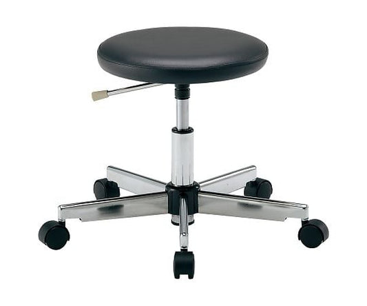 カラフルラウンドチェア　ブラック　LRN-BK 1個