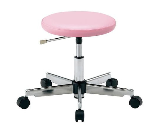 カラフルラウンドチェア　ピンク　LRN-P 1個