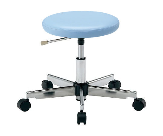 カラフルラウンドチェア　ブルー　LRN-B 1個