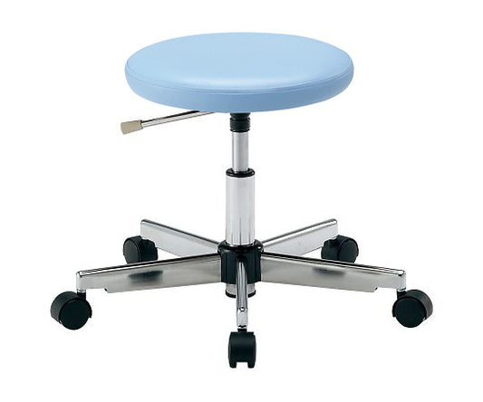 カラフルラウンドチェア　ブルー　LRN-B 1個