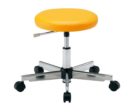 カラフルラウンドチェア　オレンジ　LRN-O 1個