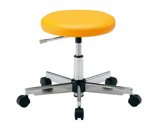 カラフルラウンドチェア　オレンジ　LRN-O 1個