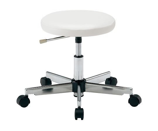 カラフルラウンドチェア　ホワイト　LRN-W 1個