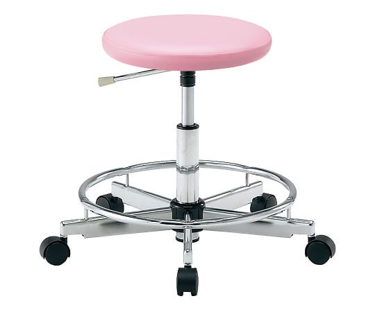 カラフルラウンドチェア　ピンク　LRN-PR 1個