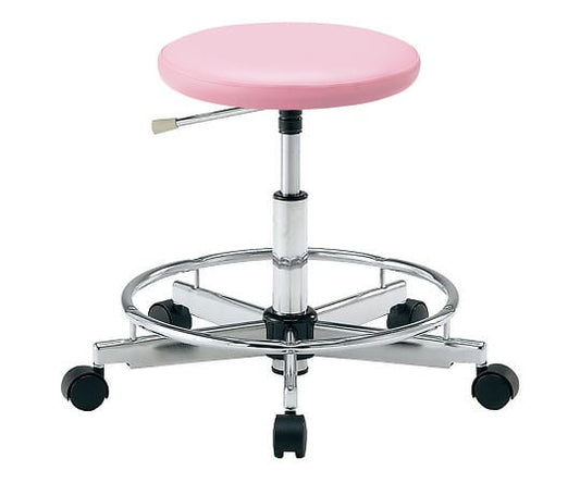 カラフルラウンドチェア　ピンク　LRN-PR 1個