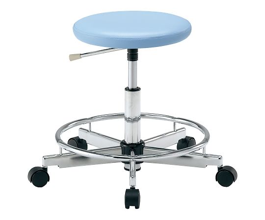 カラフルラウンドチェア　ブルー　LRN-BR 1個