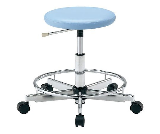 カラフルラウンドチェア　ブルー　LRN-BR 1個