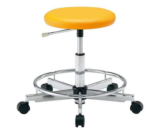 カラフルラウンドチェア　オレンジ　LRN-OR 1個