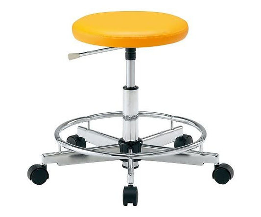 カラフルラウンドチェア　オレンジ　LRN-OR 1個