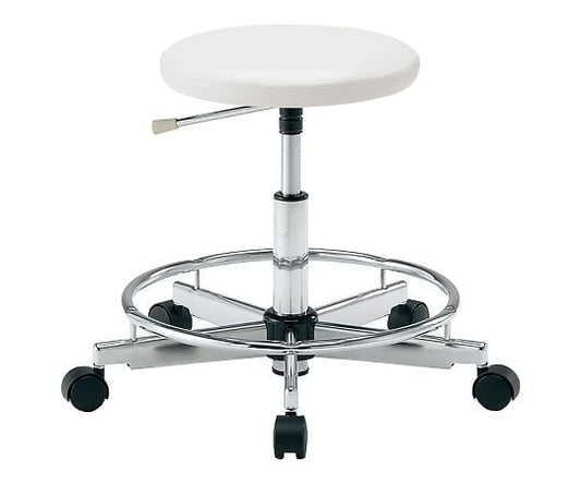 カラフルラウンドチェア　ホワイト　LRN-WR 1個