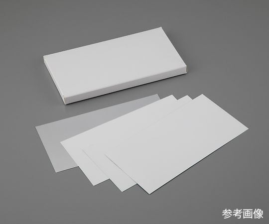 シリカゲルTLCプレート　アルミシート　100×200mm　20枚入　A1020 1箱(20枚入)