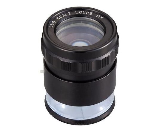 Scale magnifier with LED light 10× MG7174 1 piece