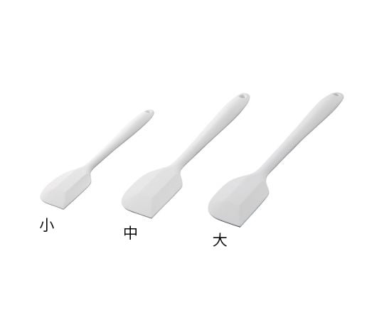 シリコンヘラ（一体成型タイプ）　大 1個