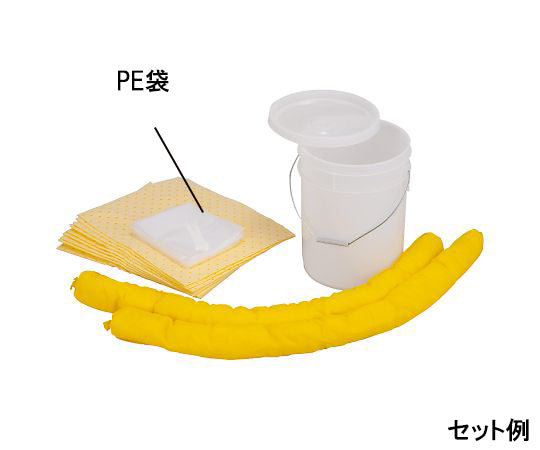 液体吸収セット　補充用PE袋　10枚入 1袋(10枚入)