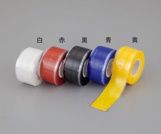 シリコンテープ（自己融着タイプ）白 滅菌済　25-3 1巻